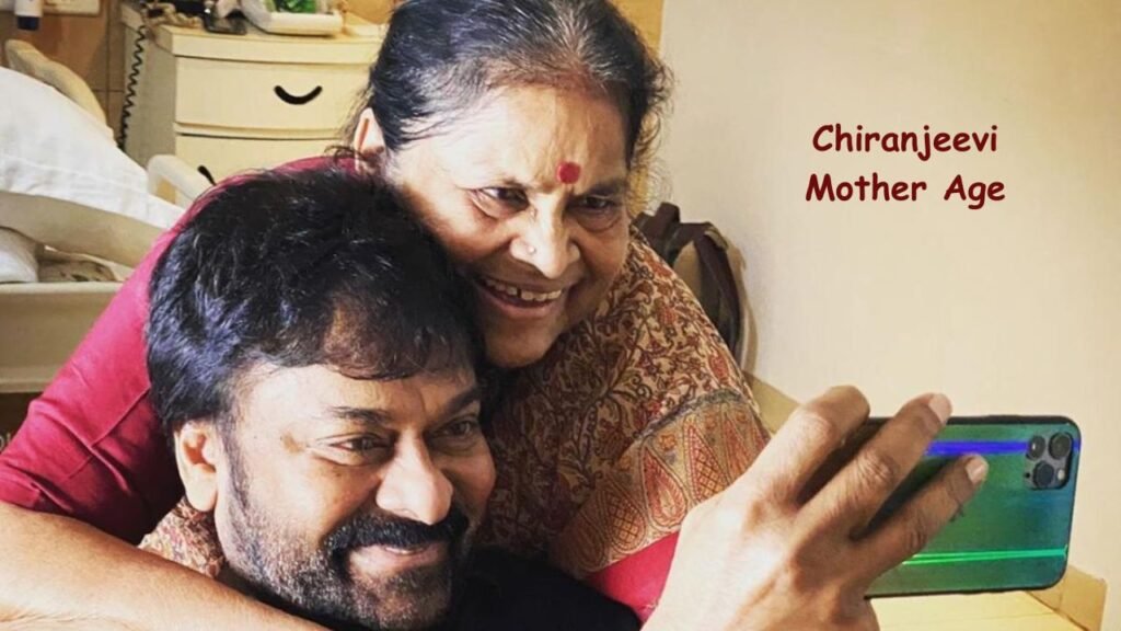 Chiranjeevi Mother Age