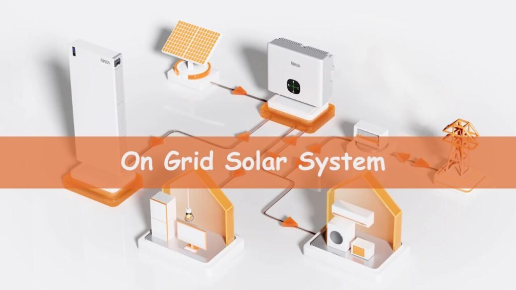 On Grid Solar System