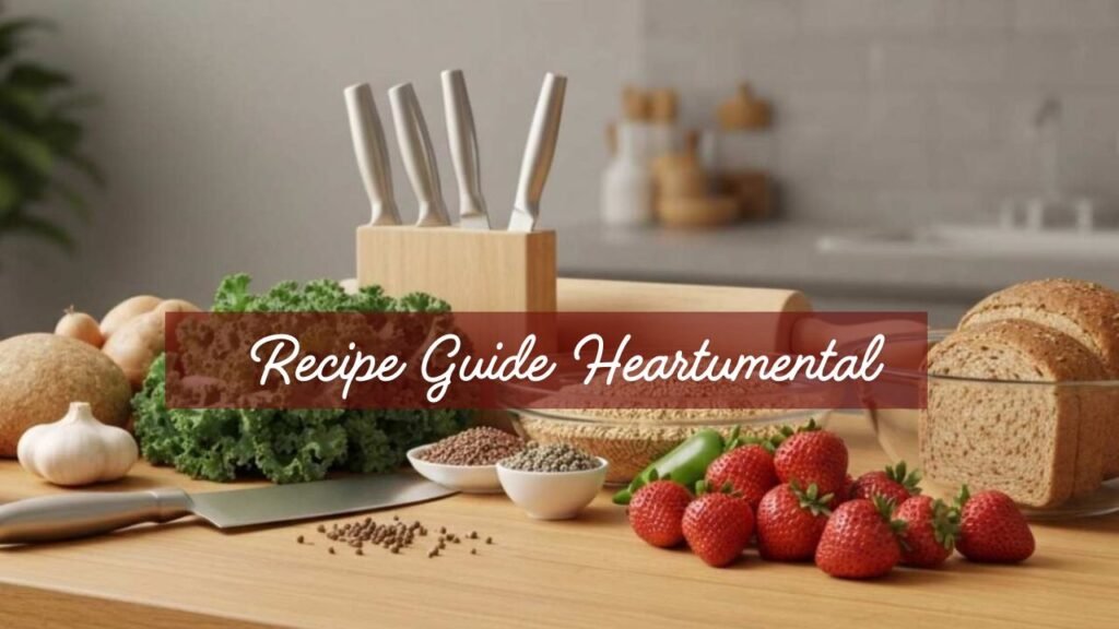 Recipe Guide Heartumental