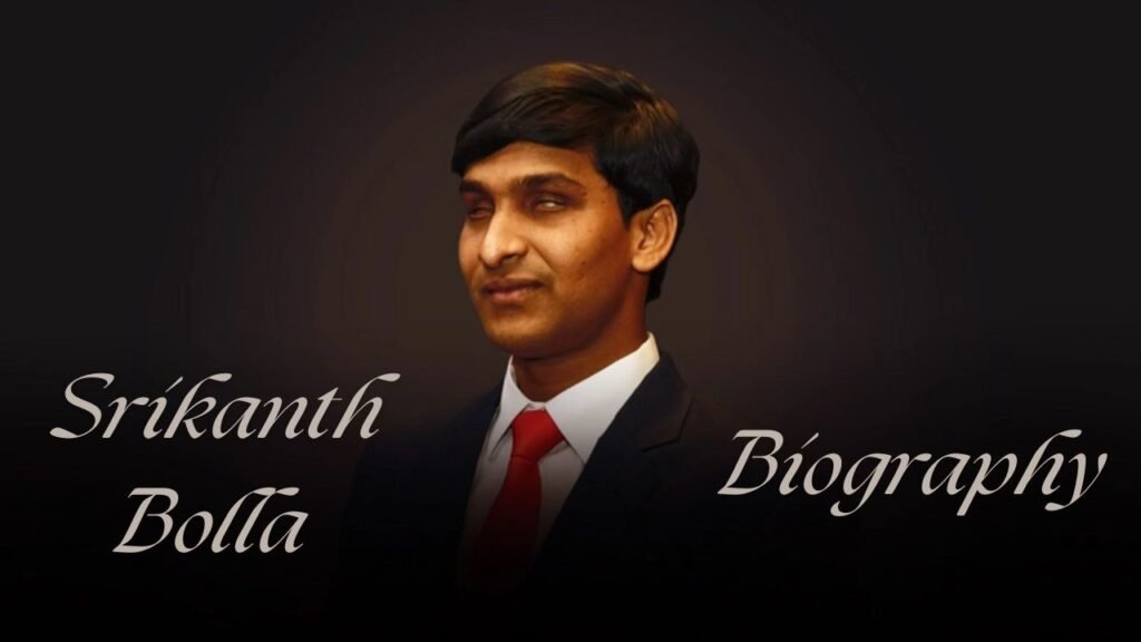 Srikanth Bolla Net Worth