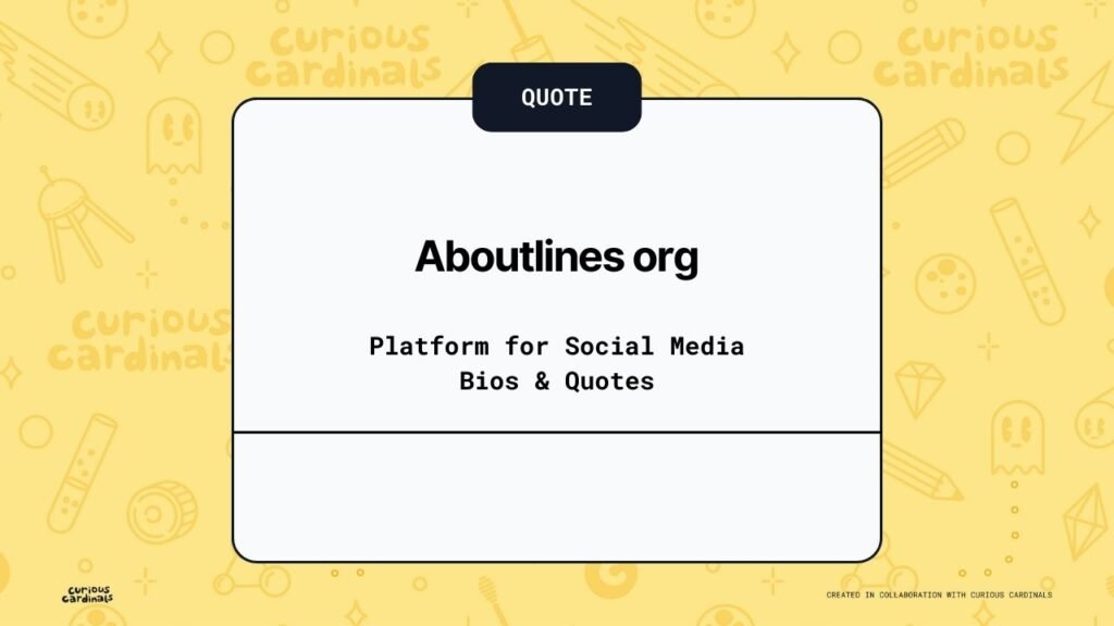 Aboutlines org
