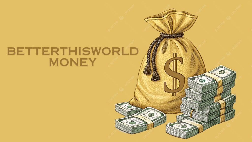 BetterThisWorld Money