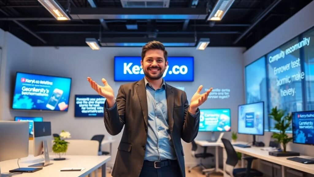 Keezy.co Tech Guru Benjamin