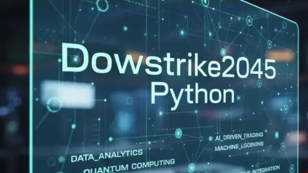 dowsstrike2045 python