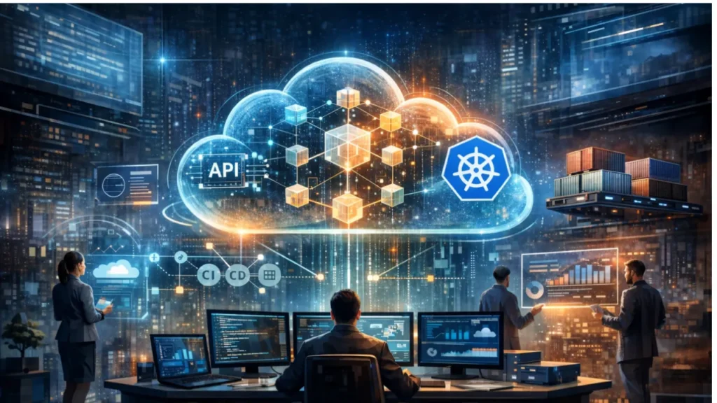 how hcs 411gits software built