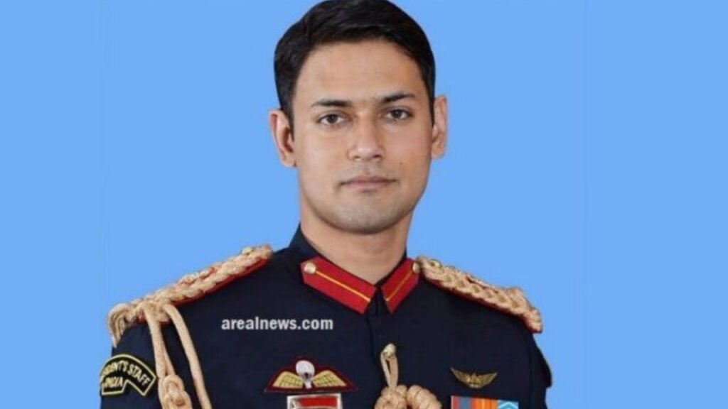 Major Gaurav Chaudhary Wife