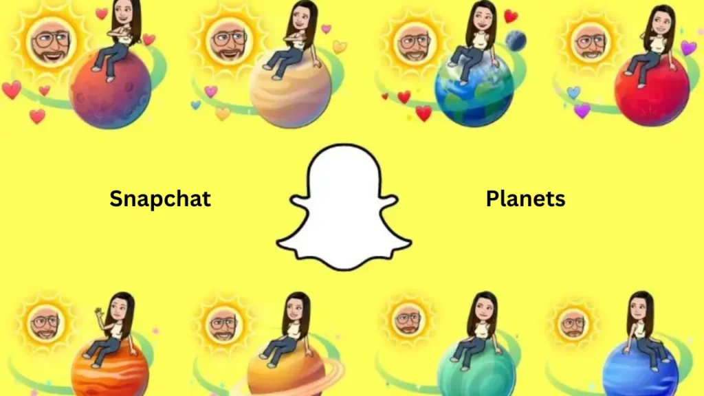snapchat planets