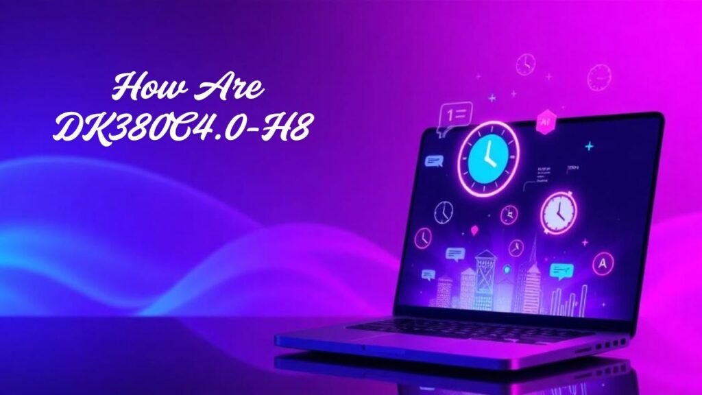 how are dk380c4.0-h8