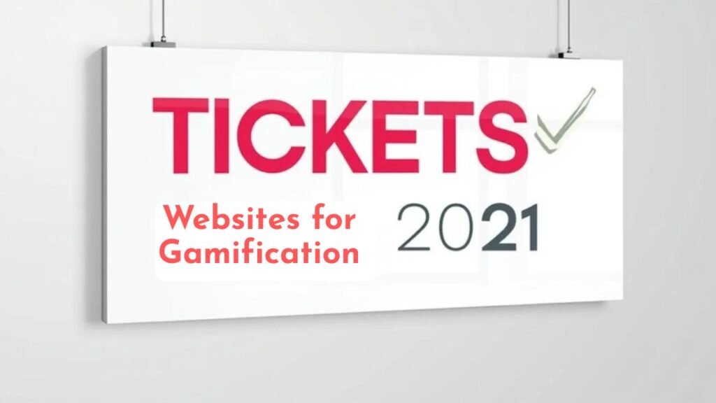 Tickets 2021 Websites for Gamificationsummit