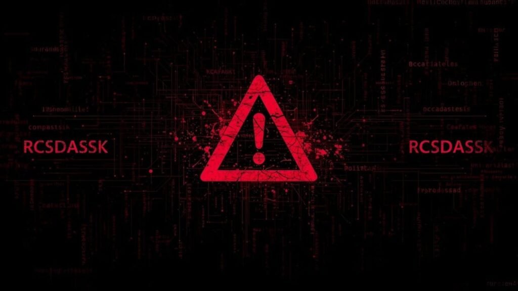 Error RCSDASSK