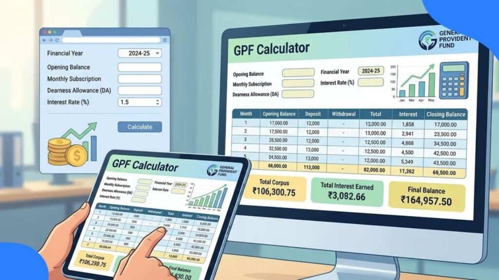 GPF Calculator
