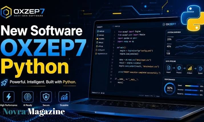 OXZEP7 Software