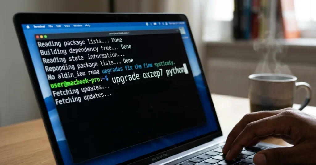 develop oxzep7 software