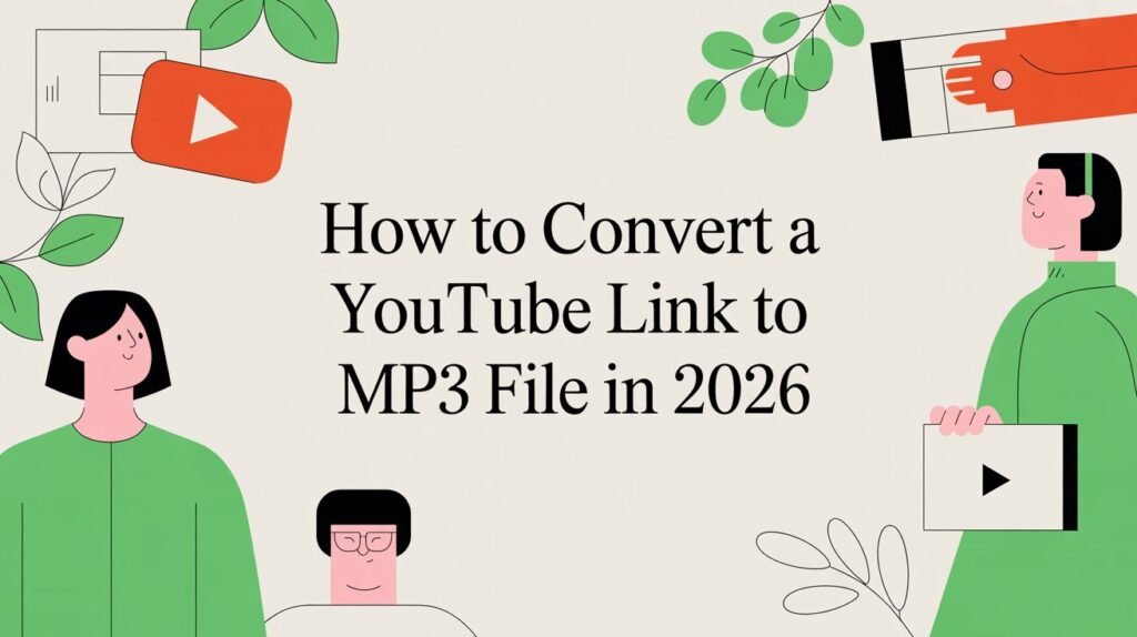 How To Convert YouTube to MP3 Legally - 2026 Safe Guide